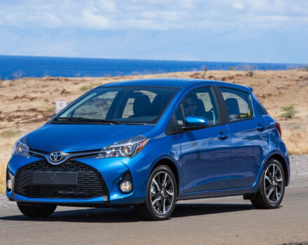 Огляд тест-драйву: Toyota Yaris 2016