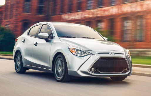 Toyota Yaris 2019 Обзор тест-драйва: Toyota Yaris 2019