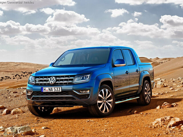 Обзор тест-драйва: Volkswagen Amarok 2016