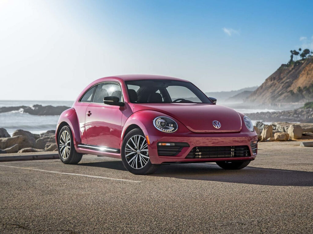 Volkswagen Beetle 2018 Обзор тест-драйва: Volkswagen Beetle 2018