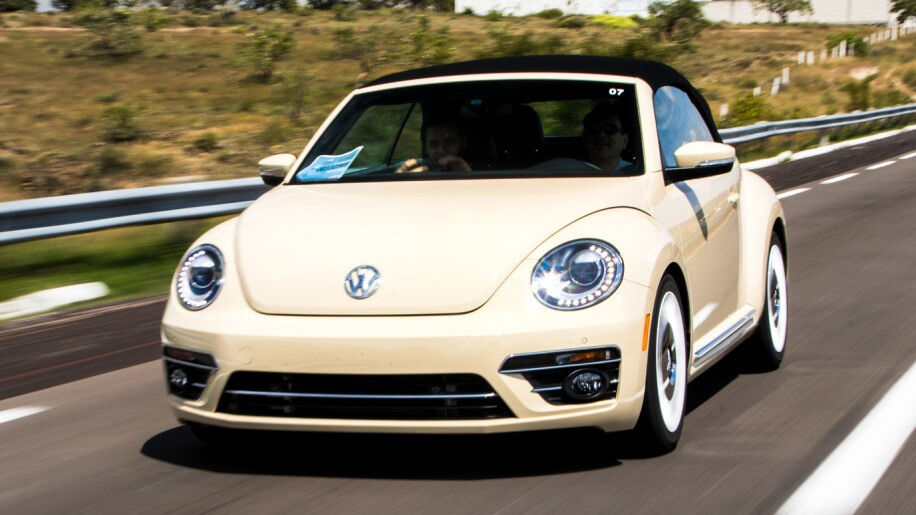 Volkswagen Beetle 2019 Обзор тест-драйва: Volkswagen Beetle 2019