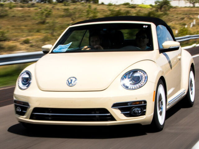Огляд тест-драйву: Volkswagen Beetle 2019