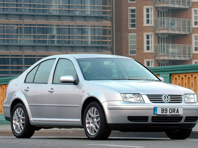 Обзор тест-драйва: Volkswagen Bora