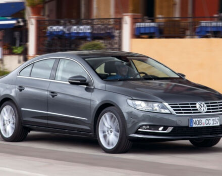 Огляд тест-драйву: Volkswagen CC / Passat CC 2016