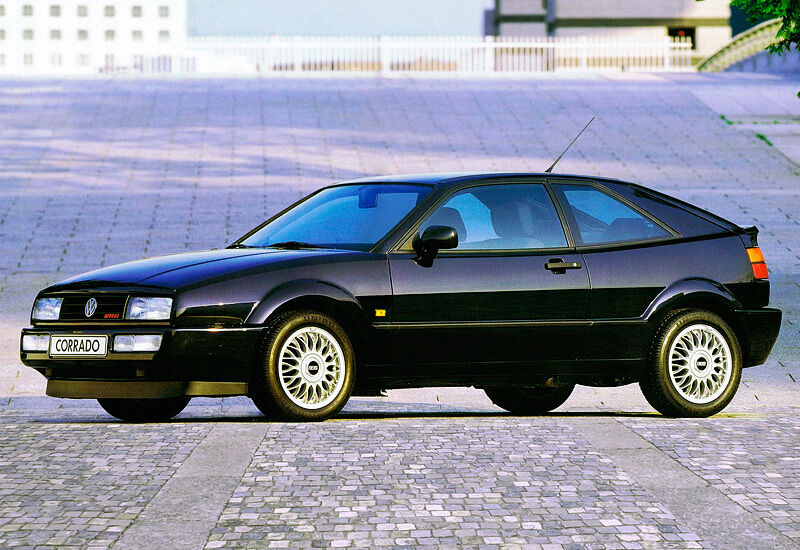 Volkswagen Corrado null Огляд тест-драйву: Volkswagen Corrado