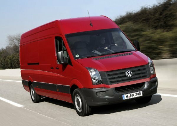 Огляд тест-драйву: Volkswagen Crafter 2016