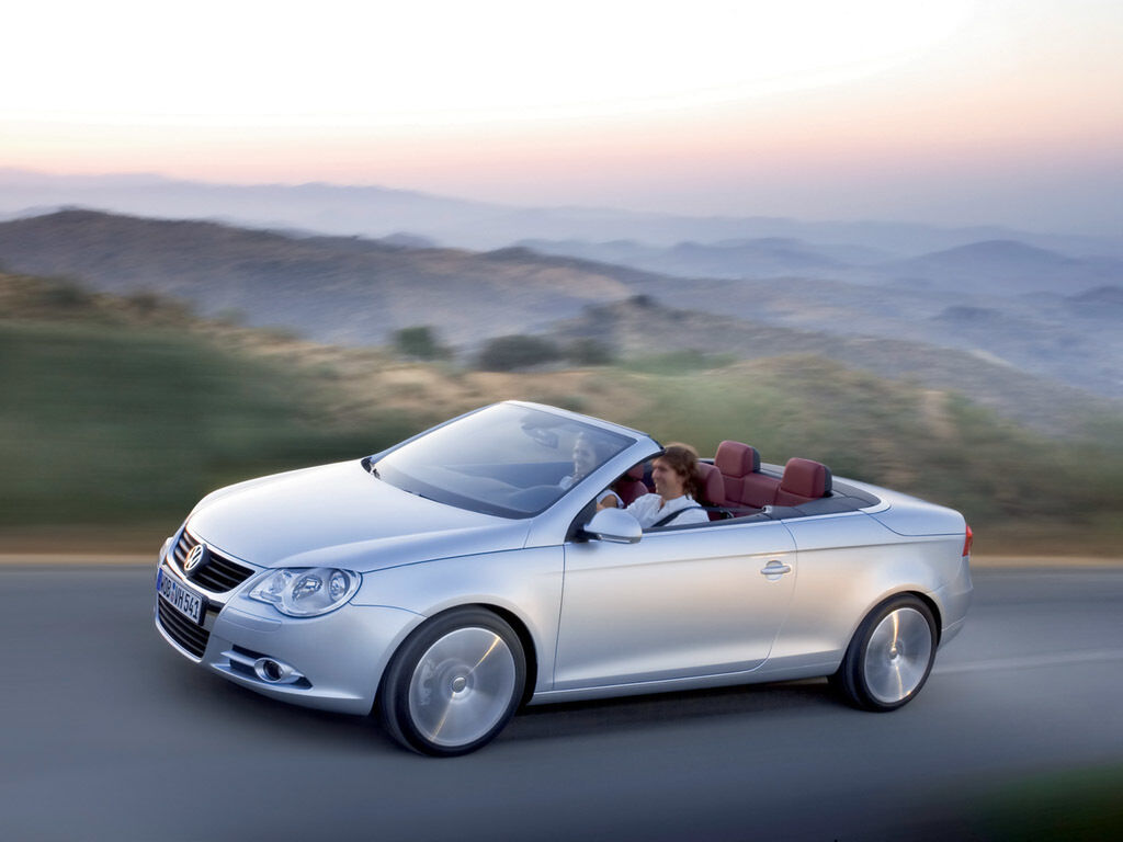 Огляд тест-драйву: Volkswagen Eos 2016