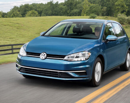 Огляд тест-драйву: Volkswagen Golf 2020