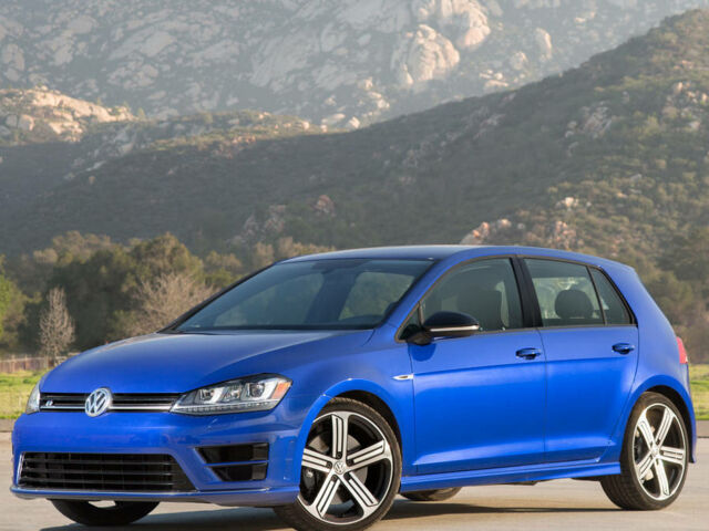 Обзор тест-драйва: Volkswagen Golf R 2016