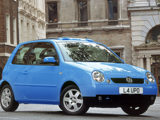 Обзор тест-драйва: Volkswagen Lupo 