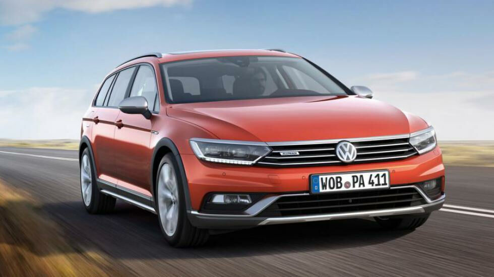 Volkswagen Passat Alltrack null modelLandingPage.title