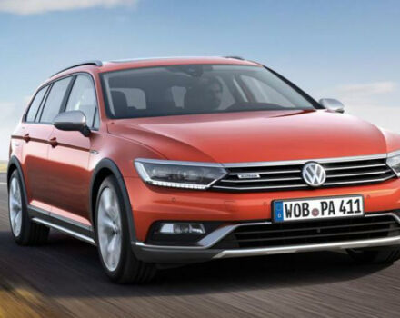 Огляд тест-драйву: Volkswagen Passat Alltrack 