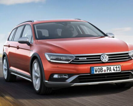 Обзор тест-драйва: Volkswagen Passat Alltrack 