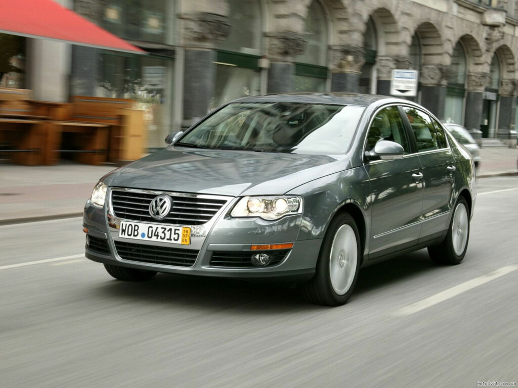 Volkswagen Passat B6 2016 Огляд тест-драйву: Volkswagen Passat B6 2016