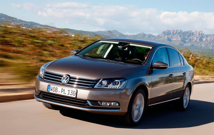Volkswagen Passat B7 2015 Обзор тест-драйва: Volkswagen Passat B7 2015