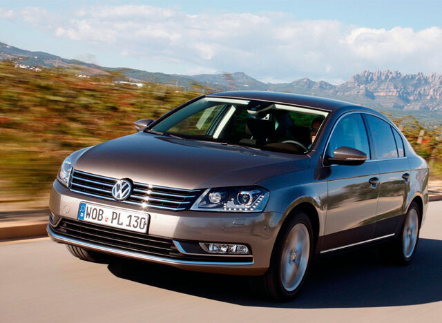 Обзор тест-драйва: Volkswagen Passat B7 2015
