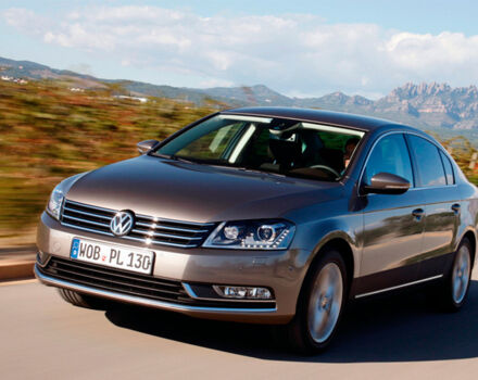 Огляд тест-драйву: Volkswagen Passat B7 2015