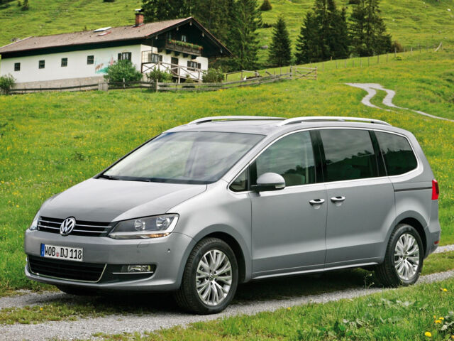 Обзор тест-драйва: Volkswagen Sharan 2016