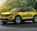 Кросовер Volkswagen T-Roc 2020 року випуску