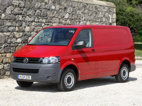Volkswagen T5 null Огляд тест-драйву: Volkswagen T5