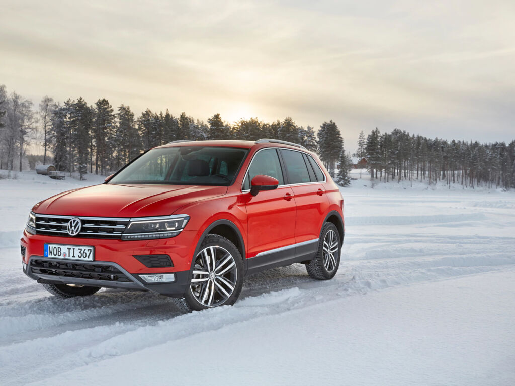 Огляд тест-драйву: Volkswagen Tiguan 2017