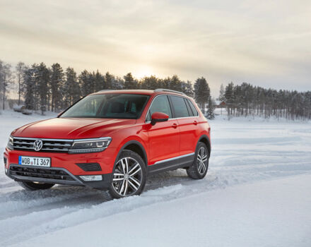 Обзор тест-драйва: Volkswagen Tiguan 2017