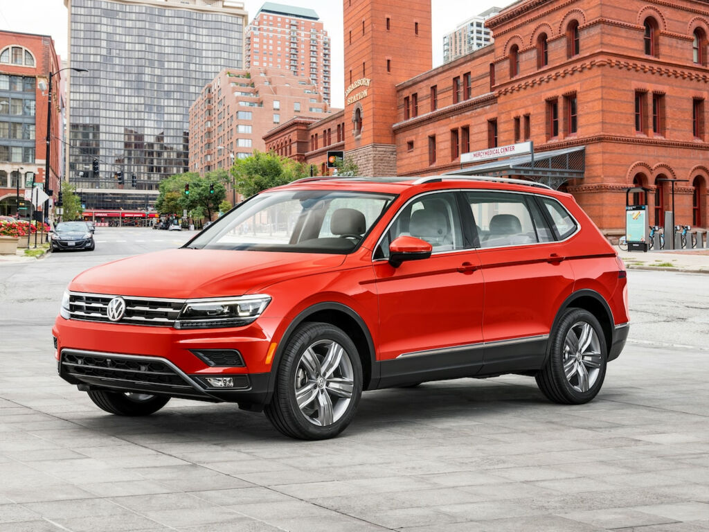 Огляд тест-драйву: Volkswagen Tiguan 2018