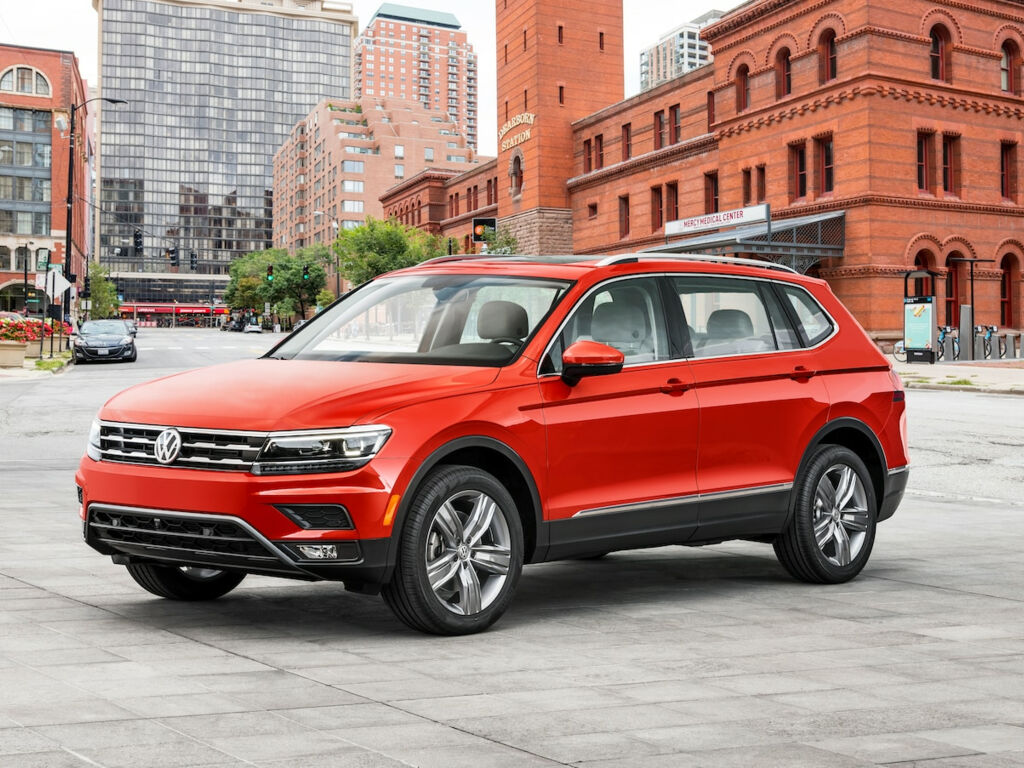 Volkswagen Tiguan 2018 Огляд тест-драйву: Volkswagen Tiguan 2018