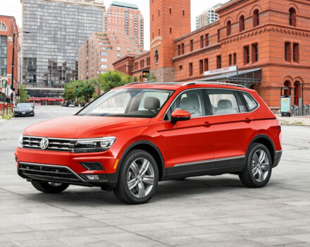 Обзор тест-драйва: Volkswagen Tiguan 2018