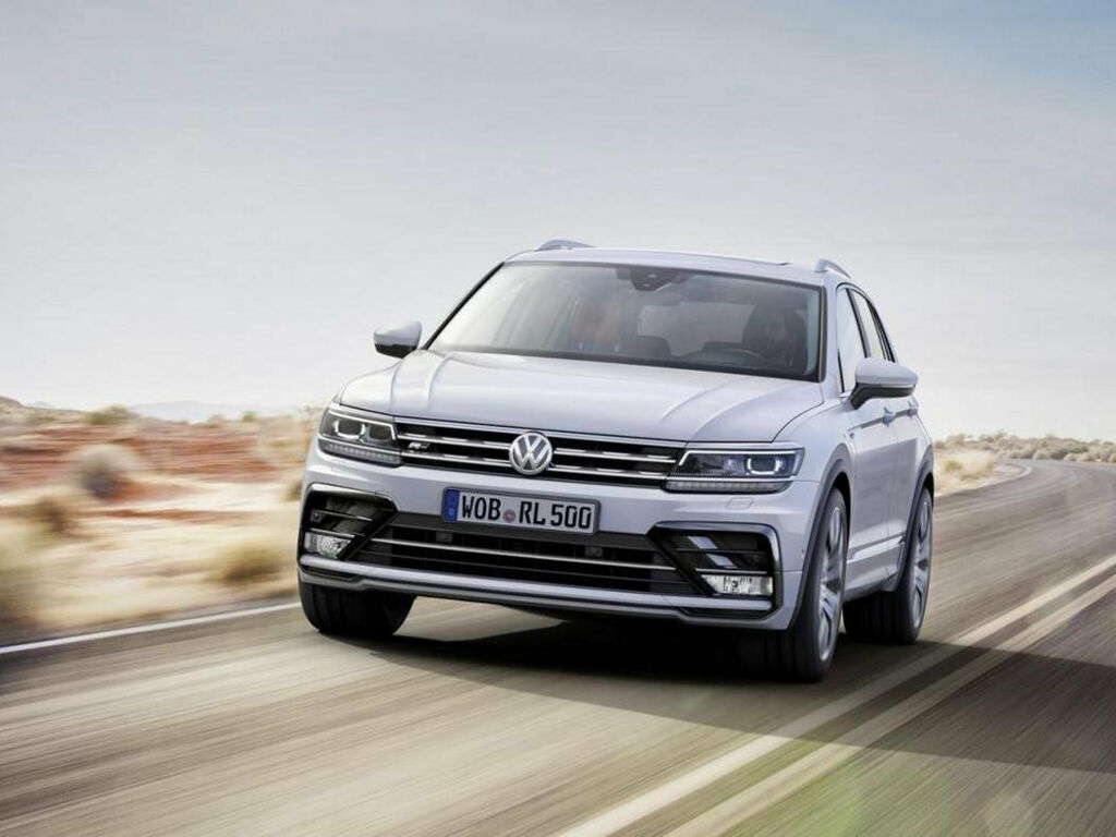 Обзор тест-драйва: Volkswagen Tiguan 2020