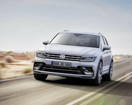 Обзор тест-драйва: Volkswagen Tiguan 2020