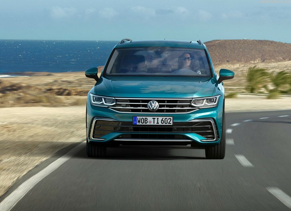 Новий Volkswagen Tiguan 2021 Де купити новий Volkswagen Tiguan 2021