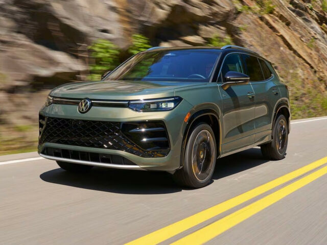Обзор Volkswagen Tiguan 2025 с фото и видео