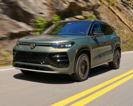 Огляд Volkswagen Tiguan 2025 з фото та відео