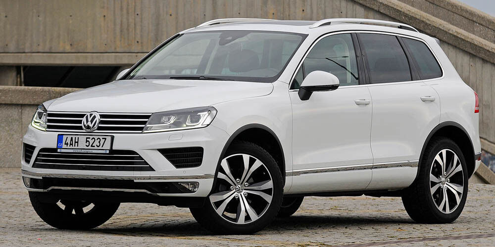 Огляд тест-драйву: Volkswagen Touareg 2016