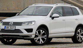 Огляд тест-драйву: Volkswagen Touareg 2016