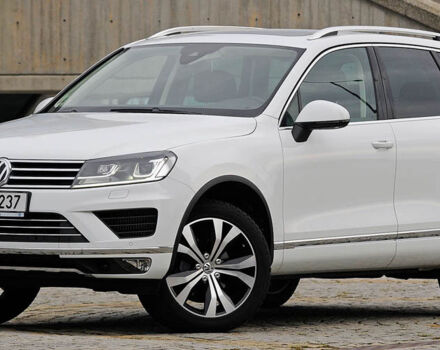 Огляд тест-драйву: Volkswagen Touareg 2016