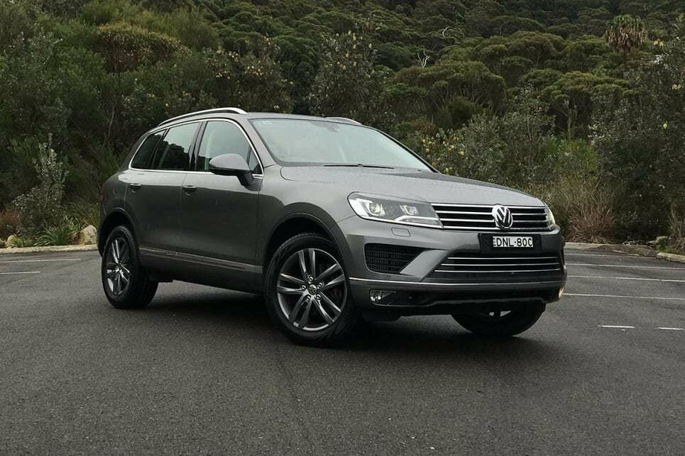 Обзор тест-драйва: Volkswagen Touareg 2017