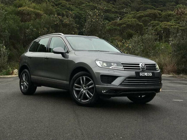 Обзор тест-драйва: Volkswagen Touareg 2017
