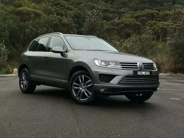 Огляд тест-драйву: Volkswagen Touareg 2017