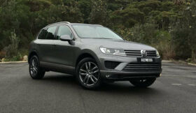Обзор тест-драйва: Volkswagen Touareg 2017