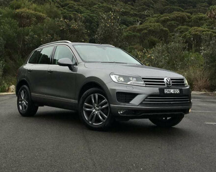 Обзор тест-драйва: Volkswagen Touareg 2017