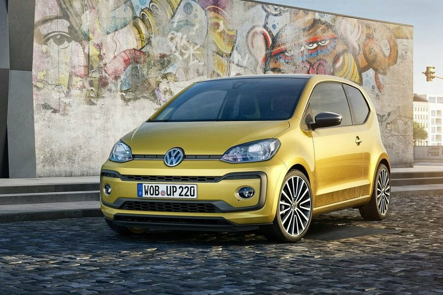 Обзор тест-драйва: Volkswagen Up 2016