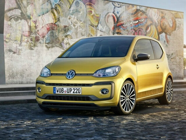 Огляд тест-драйву: Volkswagen Up 2016