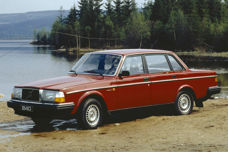 Огляд тест-драйву: Volvo 240 