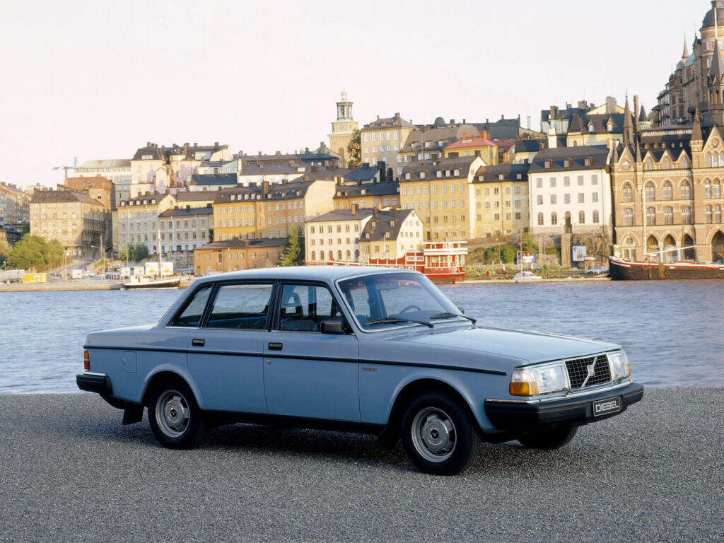 Огляд тест-драйву: Volvo 244 