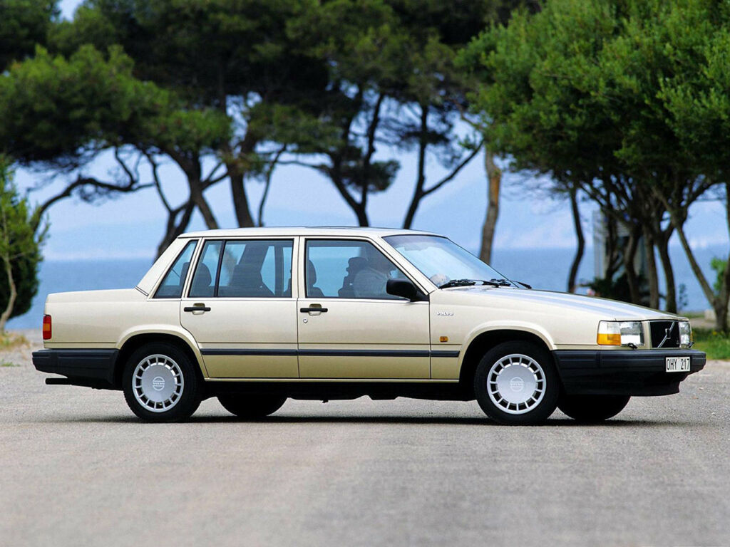 Volvo 740 null Огляд тест-драйву: Volvo 740