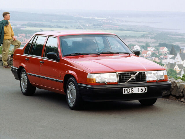 Обзор тест-драйва: Volvo 940