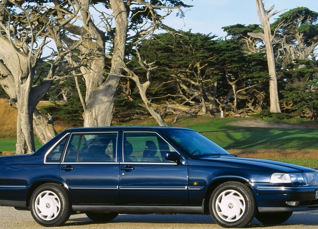 Volvo 960 null Огляд тест-драйву: Volvo 960