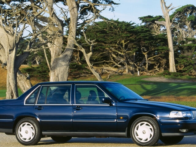 Обзор тест-драйва: Volvo 960